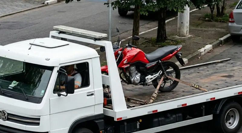 Reboque de moto em Boa Vista – guincho especializado para motocicletas